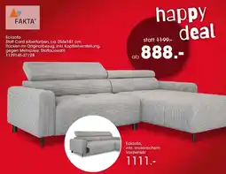 Möbel Martin FAKTA Ecksofa Angebot