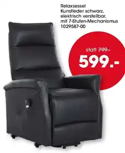 Möbel Martin Relaxsessel Angebot