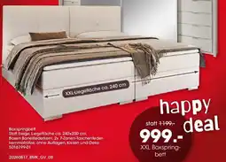 Möbel Martin XXL Boxspringbett Angebot