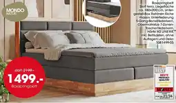 Möbel Martin MONDO NATUR Boxspringbett Angebot