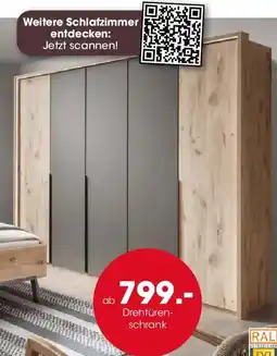 Möbel Martin Drehtürenschrank Angebot