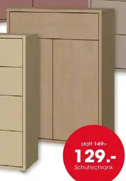 Möbel Martin Chili Schuhschrank Angebot