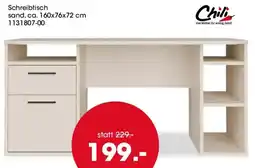 Möbel Martin Chili Schreibtisch Angebot