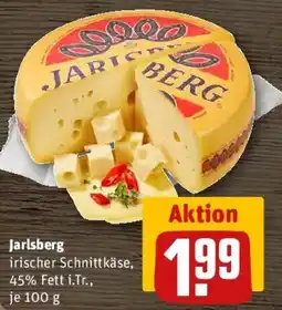 REWE Jarlsberg irischer Schnittkäse Angebot