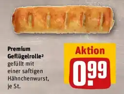 REWE Premium Geflügelrolle Angebot