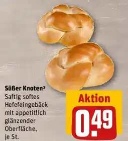 REWE Süßer Knoten Angebot