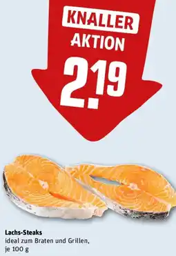 REWE Lachs-Steaks Angebot