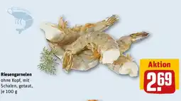 REWE Riesengarnelen Angebot