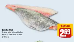 REWE Doraden-Filet Angebot