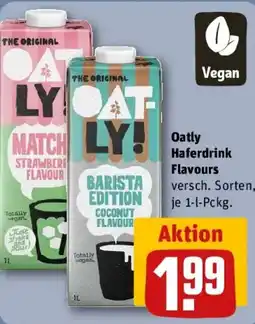 REWE Oatly Haferdrink Flavours Angebot