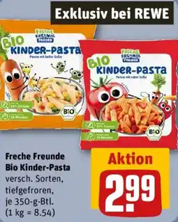 REWE Freche Freunde Bio Kinder-Pasta Angebot