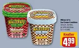 REWE Mälzer & Fu Ice Cream Creations Angebot