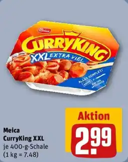 REWE Meica CurryKing XXL Angebot