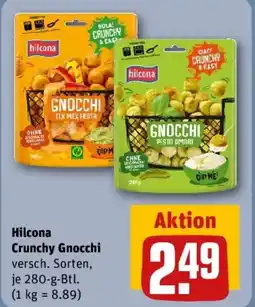 REWE Hilcona Crunchy Gnocchi Angebot