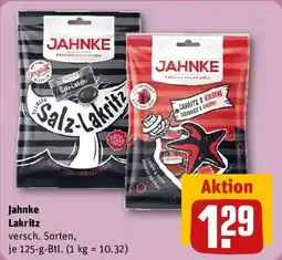 REWE Jahnke Lakritz Angebot
