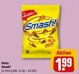 REWE Orkla Smash! Angebot
