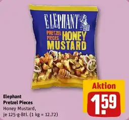 REWE Elephant Pretzel Pieces Angebot