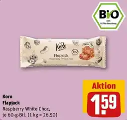 REWE Koro Flapjack Angebot