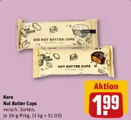 REWE Koro Nut Butter Cups Angebot