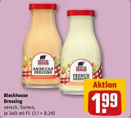 REWE Blockhouse Dressing Angebot