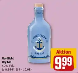 REWE Nordlicht Dry Gin Angebot