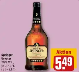 REWE Springer Urvater Angebot