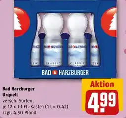 REWE Bad Harzburger Urquell Angebot