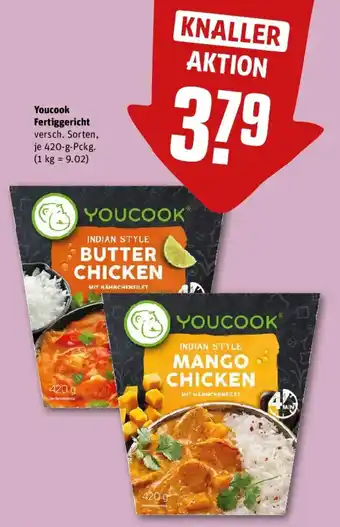 Youcook Fertiggericht