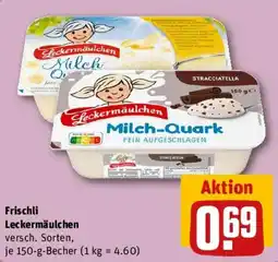 REWE Frischli Leckermäulchen Angebot