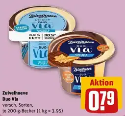REWE Zuivelhoeve Duo Vla Angebot