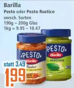 Klaas und Kock Barilla Pesto Angebot
