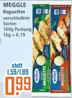 Klaas und Kock MEGGLE Baguettes Angebot