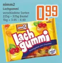 Klaas und Kock nimm2 Lachgummi Angebot