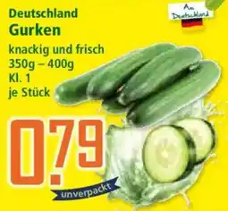 Klaas und Kock Deutschland Gurken Angebot