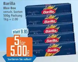 Klaas und Kock Barilla Blue Box Angebot