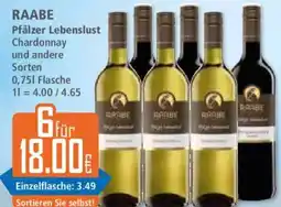 Klaas und Kock RAABE Pfälzer Lebenslust Chardonnay und andere Sorten Angebot