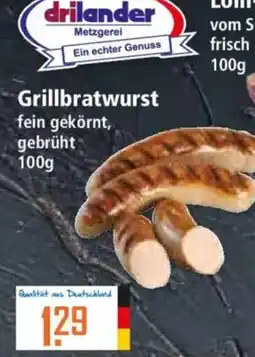 Klaas und Kock drilander Grillbratwurst Angebot