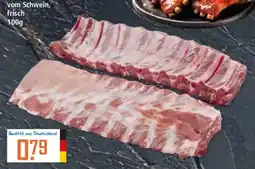 Klaas und Kock vom Schwein, frisch Angebot