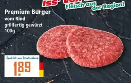 Klaas und Kock Premium Burger vom Rind Angebot