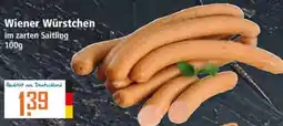 Klaas und Kock Wiener Würstchen im zarten Saitling Angebot