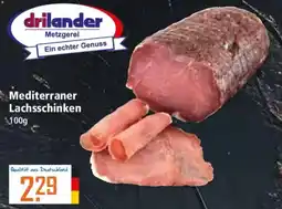Klaas und Kock drilander Mediterraner Lachsschinken Angebot