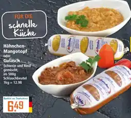 Klaas und Kock Hähnchen-Mangotopf Angebot