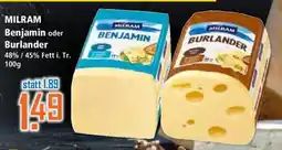 Klaas und Kock MILRAM Benjamin oder Burlander Angebot