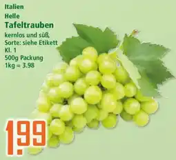 Klaas und Kock Tafeltrauben Angebot