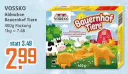 Klaas und Kock VOSSKO Hähnchen Bauernhof Tiere Angebot