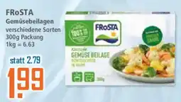 Klaas und Kock Frosta Gemüsebeilagen Angebot