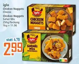 Klaas und Kock iglo Chicken Nuggets Cheese Angebot