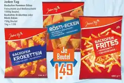 Klaas und Kock Jeden Tag Backofen Pommes frites Angebot