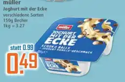 Klaas und Kock müller Joghurt mit der Ecke Angebot