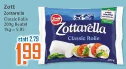 Klaas und Kock Zott Zottarella Classic Rolle Angebot